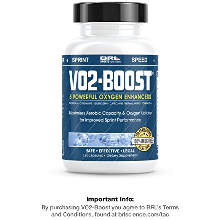 VO2-BOOST Endurance Supplement Compare to Optygen HP(120 counts)