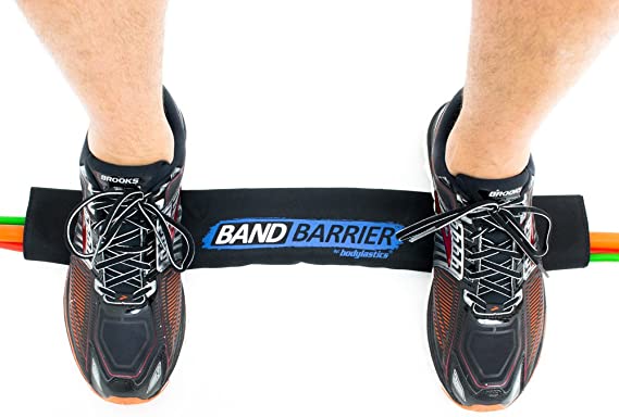 RESISTANCE BANDS PROTECTIVE SLEEVE. Made super strong with nylon webbing, high quality neoprene padding, reinforced stitching, and velcro closure.