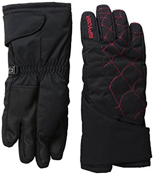 Spyder Mini Overweb-Ski Gloves