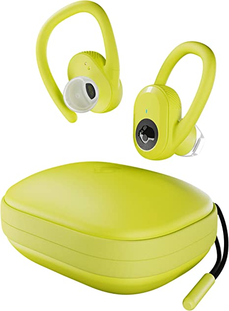 Skullcandy Push Ultra True Wireless Earbuds, Electric Yellow (S2BDW-N746)