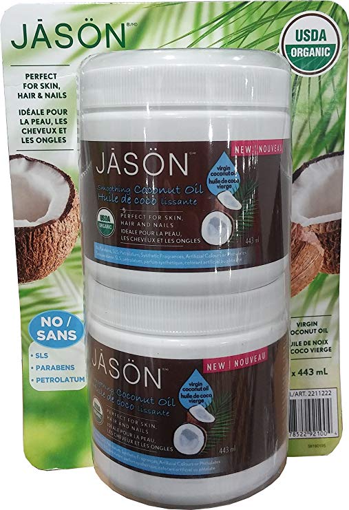 Jason virgin coconut oil, 886ml