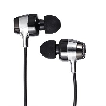 SOUL Electronics SH9BLK High-Def Sound Isolation In-Ear Headphones - Black - Discountinued by Manufacter
