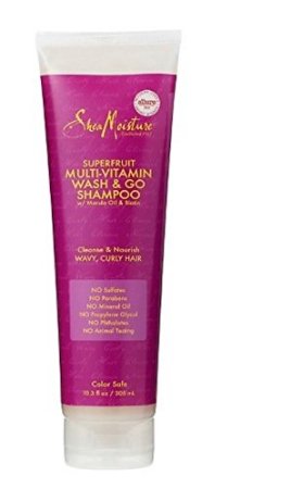 SheaMoisture Superfruit Multi-Vitamin Wash & Go Shampoo 10.3 oz