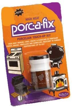 Appliance Bisque Porcelain Touch up Kit Repairs Porcelain and Enamel: Chips, Cracks, and Scratches in appliances, fixtures, Stoves, Fireplaces, Barbecue Grills