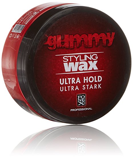 FONEX GUMMY STYLING WAX ULTRA HOLD PLUS IMMENSE TEXTURE REWORKABLE MENS GROOMING PRODUCT 150ML