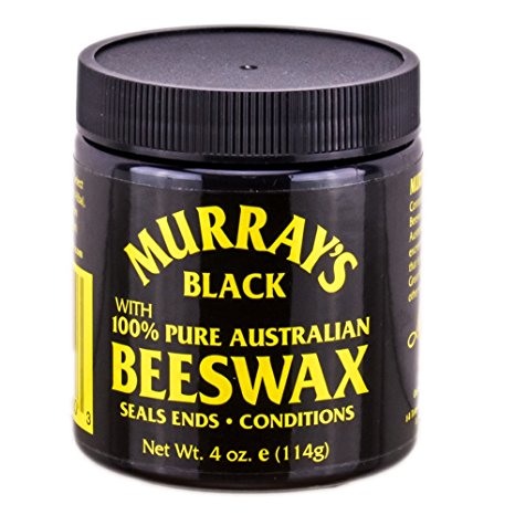 Murray's Black Beeswax, 3.5 oz
