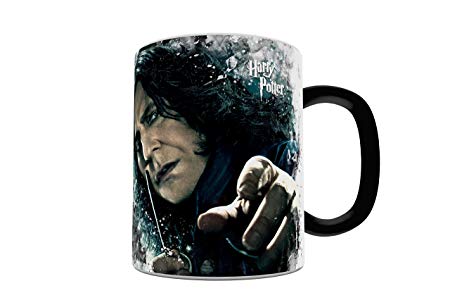 Morphing Mugs Harry Potter (Snape) Ceramic Mug, Black