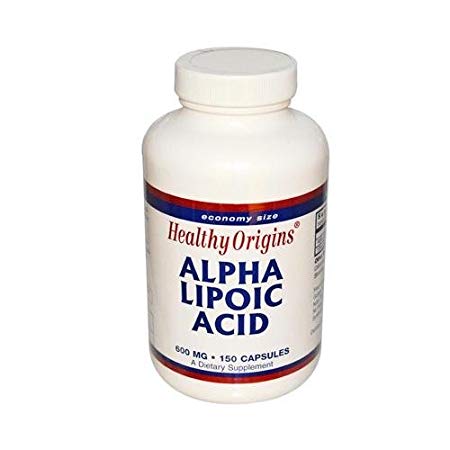 HEALTHY ORIGINS ALPHA LIPOIC ACID,600MG, 150 CAP