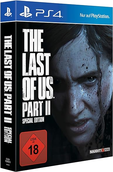 The Last of Us Part II - Special Edition [PlayStation 4] (Uncut)