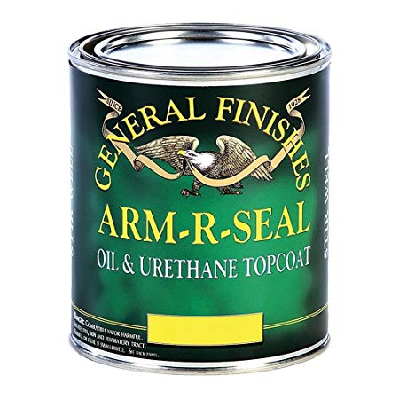 General Finishes AGQT Arm-R-Seal Urethane, 1 quart, Gloss