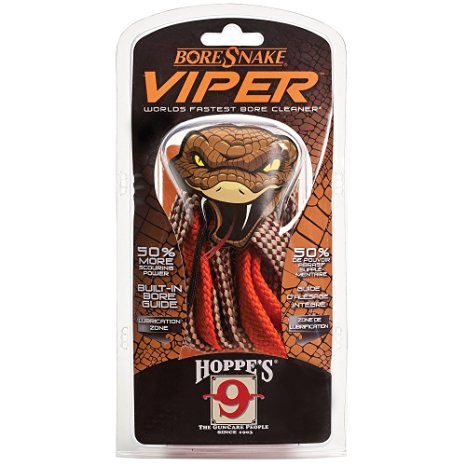 Hoppe's Boresnake Viper Rifle Bore Cleaner (Choose Your Caliber)