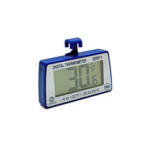 Comark Instruments | DRF1 | Digital Refrigerator and Freezer Thermometer