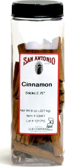 8 Oz Premium Cinnamon Sticks (2.75 inch)
