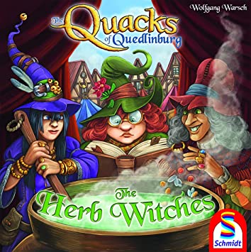 Schmidt Spiele Quacks of Quedlinburg: The Herb Witches Expansion Game