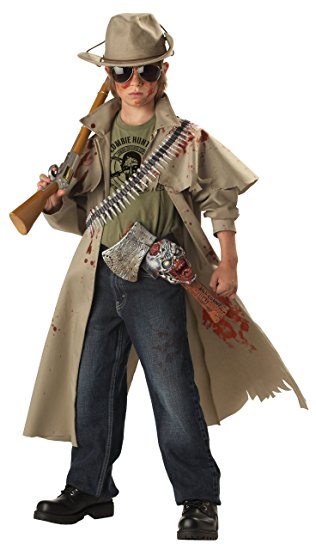 California Costumes Toys Zombie Hunter