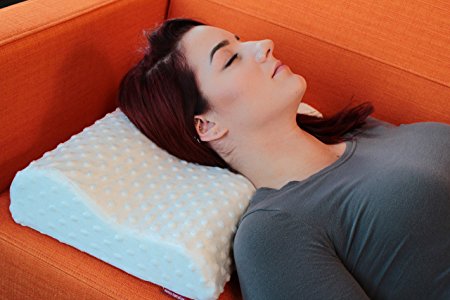 Firm Support Bed Pillow by Perfect Posture Pillows