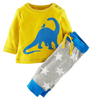 Fiream Boys Cotton Long Sleeve Clothing Set