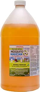 Mosquito Magician Mosquito Killer & Repellent Original Concentrate - 1 Gallon (MM Original 1 Gallon)