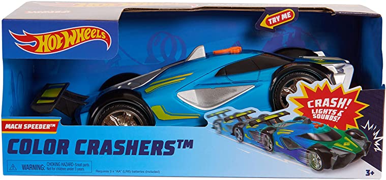 Hot Wheels Race N Crash Mach Speeder