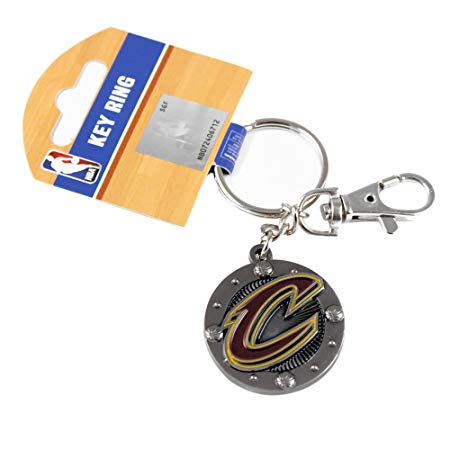 NBA Cleveland Cavaliers NBA-KT-231-11 Impact Keychain, One Size, Multicolor