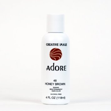 Adore Semi-permanent Hair Color (#48 Honey Brown)