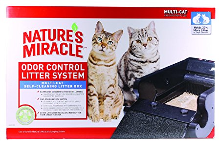 Nature's Miracle Nature's Miracle Multi-Cat Self-Cleaning Litter Box (NMA980)