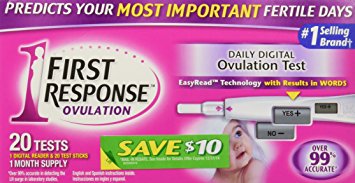 First Response Digital Ovulation - 20 tests -1month supply-