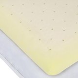 Sleep Innovations 2-in-1 Ventilated Memory Foam Pillow Standard