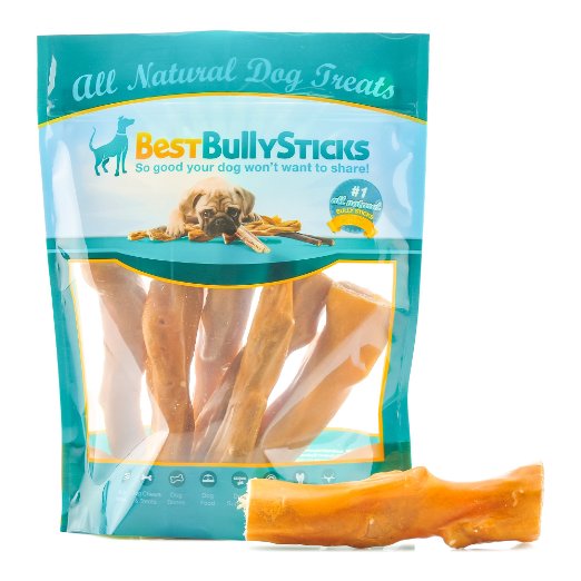 Gourmet Beef Cannoli Dog Chews by Best Bully Sticks (6 pack)