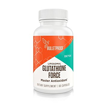 Bulletproof - Glutathione Force, Power Up on a Cellular Level, 60 Count
