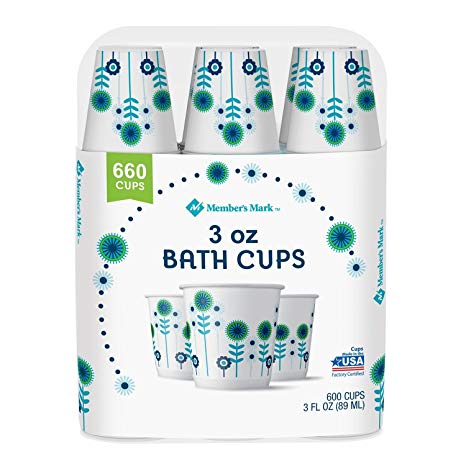 Member's Mark Bath Cup, 3 oz. (600 ct.)