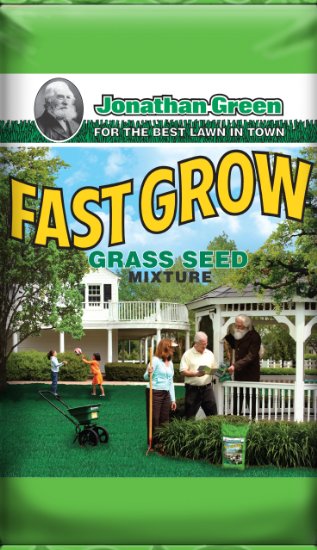 Jonathan Green 10820 Fast Grow Grass Seed Mix 3 Pounds