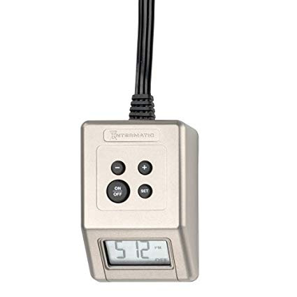 Intermatic TB121C Digital Tabletop Lamp and Appliance Timer