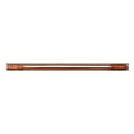 Erico Products 611380UPC Bonded Ground Rod, 1/2-Inch by 8-Feet