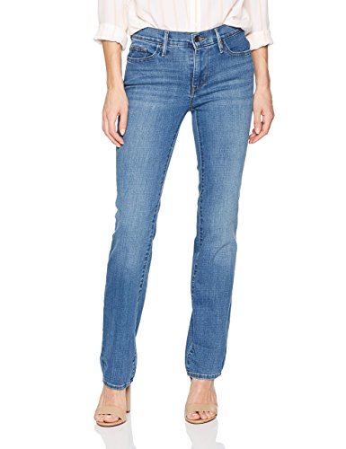 Levi's Women's Slimming Straight Jeans