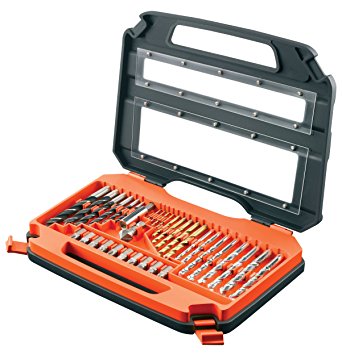 Black   Decker 35-piece Accessory Set in Carry Case