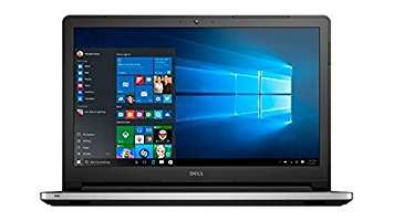 Dell Inspiron 5000 Silver Backlit Keyboard Flagship Edition 15.6 inch Full HD Touchscreen Premium Laptop PC| Intel Core i5-6200U| 16GB DDR3| 1TB HDD| Waves MaxxAudio Pro| Windows 10 Home