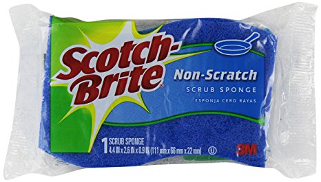 Scotch-Brite 3M Non-Scratch Scrub Sponges - 18-Count