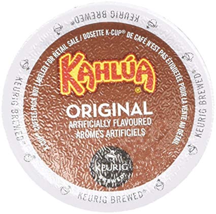 Timothy's Kahlua Coffee (1 Box of 24 K-Cups)