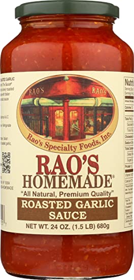 Rao's Homemade Roasted Garlic Pasta Sauce 24 oz