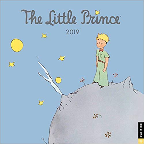 Little Prince 2019 Square Wall Calendar