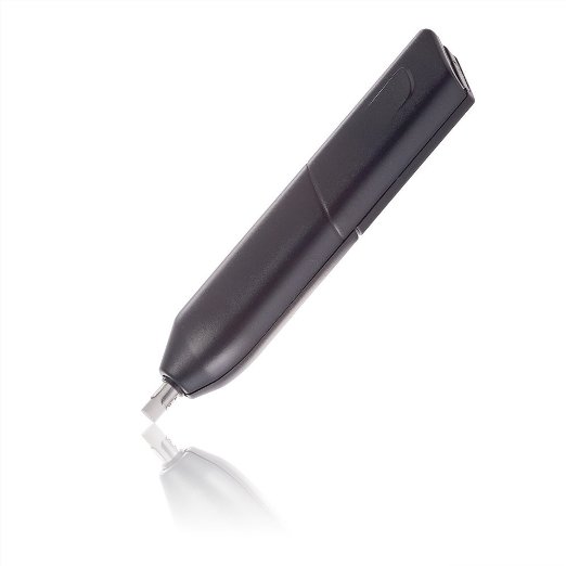 ProAid Electric Eraser, Electric Eraser Kit with 20 Eraser Refills (Black)