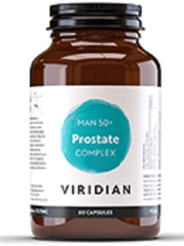 Viridian Man 50  Prostate Complex 60 Capsules
