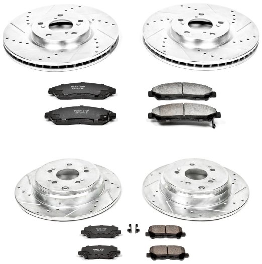 Power Stop K5369 Z23 Evolution Sport Performance 1-Click Brake Kit