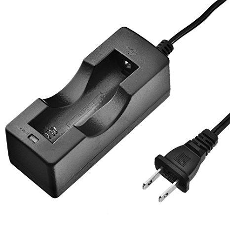 Revtronic Charger for 18650 Li-on Rechargeable Battery