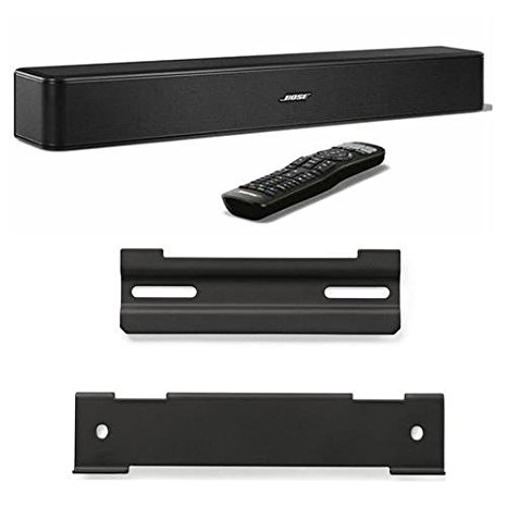 Bose Solo 5 TV Sound System with Bluetooth Connectivity and WB-120 Wall Mount Kit