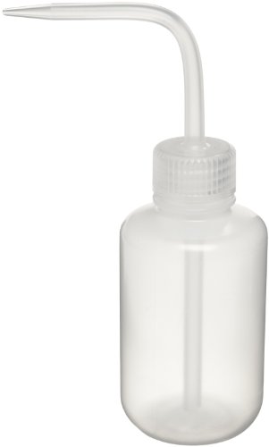 Nalgene 2401-0125 Economy Wash Bottle, LDPE, 125mL (Pack of 6)