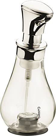 Cuisipro Foam Pump/Dispenser, 390 ml, Chrome