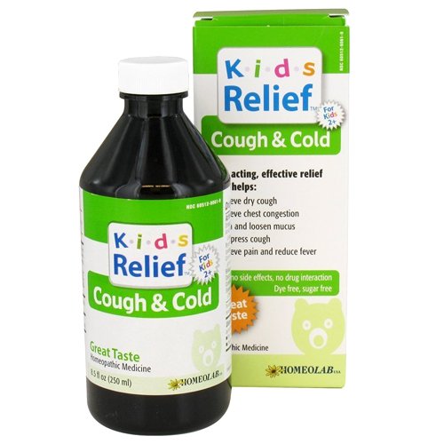 Kids Relief Cough and Cold Syrup, 8.5 Fluid Ounce