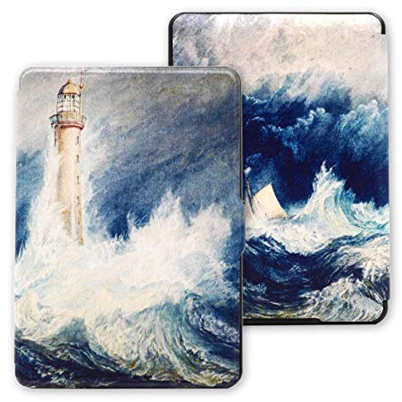 kandouren - case cover for kindle paperwhite (for kindle paperwhite, Lighthouse)